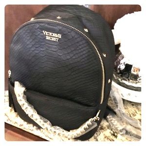 VS Black Mini Backpack brand new